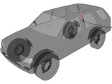 Isuzu Rodeo (1992) 3D Model