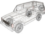 Isuzu Trooper (1986) 3D Model