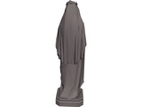 Italian Virgin 3D Model preview