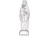 Italian Virgin 3D Model
