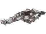 Italy City Block 3D Model