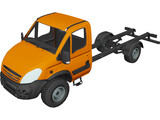 IVECO 4x4 3D Model preview
