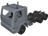 Iveco AD380T 6?6 3820 Chassis 3D Model preview