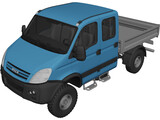 Iveco Daily 4x4 (2007) 3D Model preview