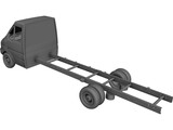 Iveco Daily 7.5t 3D Model preview