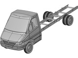 Iveco Daily 7.5t 3D Model