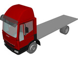 Iveco Eurocargo 3D Model preview