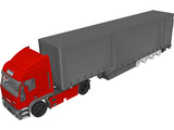 Iveco Eurotech 3D Model preview