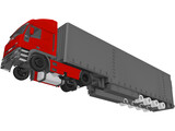 Iveco Eurotech 3D Model