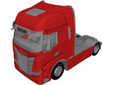 Iveco S-Way (2020) 3D Model preview