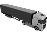 Iveco S-Way (2020) 3D Model preview
