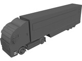 Iveco Stralis 3D Model preview