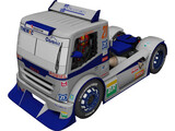 Iveco Stralis Dakarmotors 3D Model preview