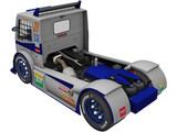 Iveco Stralis Dakarmotors 3D Model