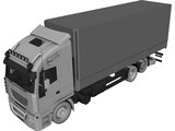 Iveco Stralis 3D Model preview