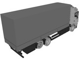 Iveco Stralis 3D Model