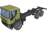 Iveco Trakker 3D Model preview