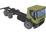 Iveco Trakker 3D Model