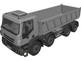Iveco Trakker 3D Model preview