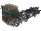 Iveco X-Way Chassis Truck (2020) 3D Model