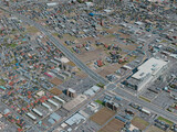 Izumo City, Japan (2021) 3D Model preview