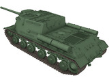 J-122 3D Model