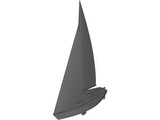 J Boats J22 Sailboat 3D Model