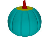 Jack-o-Lantern 3D Model