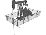 Jack Pump TECSA 3D Model preview