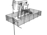 Jack Pump TECSA 3D Model