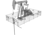 Jack Pump TECSA 3D Model