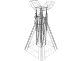 Jack Stand 3D Model