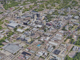 Jackson City, MS, USA (2023) 3D Model preview