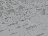 Jackson City, MS, USA (2023) 3D Model