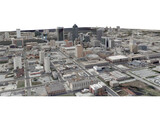 Jacksonville City 3D Model preview