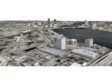 Jacksonville City 3D Model