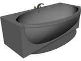 Jacuzzi 3D Model preview