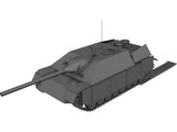 Jagdpanzer IV 3D Model preview