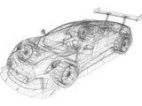 Jaguar C-X75 R3 Spec (2017) 3D Model