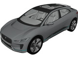 Jaguar I-Pace Concept 3D Model preview