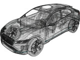 Jaguar I-Pace Concept 3D Model