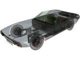Jaguar Piranha 3D Model