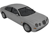 Jaguar S-Type (1998) 3D Model