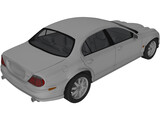 Jaguar S-Type (1998) 3D Model