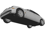 Jaguar S-Type (1998) 3D Model