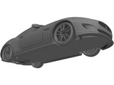 Jaguar XK 3D Model