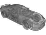 Jaguar XK 3D Model