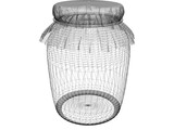 Jam Jar 3D Model