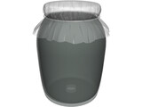 Jam Jar 3D Model