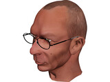 Jamy Head 3D Model preview